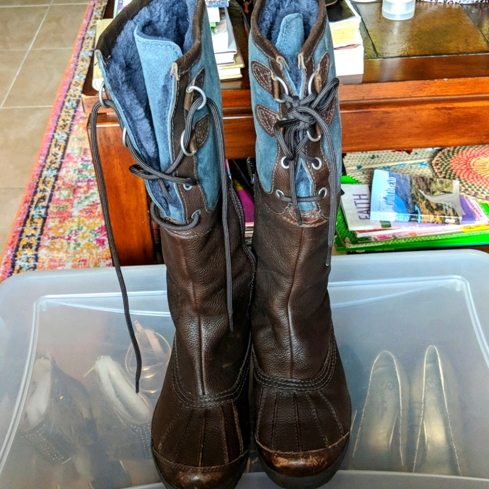 Ugg high boots
